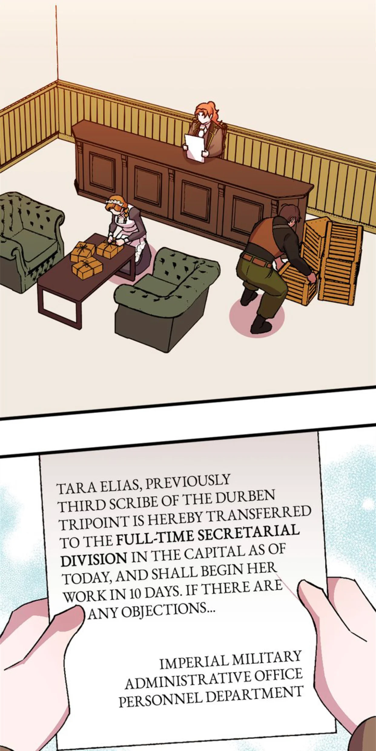 I’ll Save a Decent Family Chapter 58 - Page 32