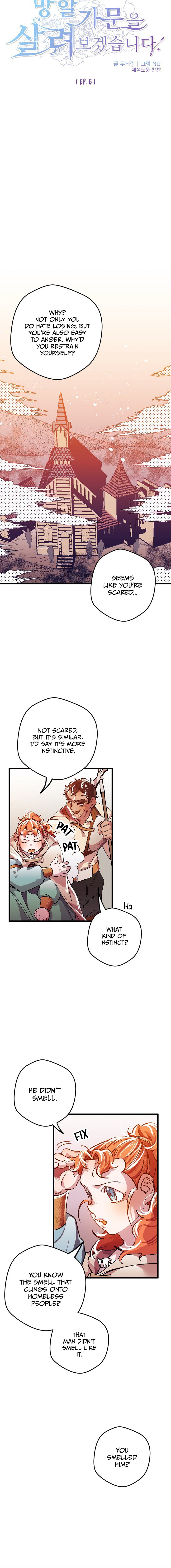 I’ll Save a Decent Family Chapter 6 - Page 3