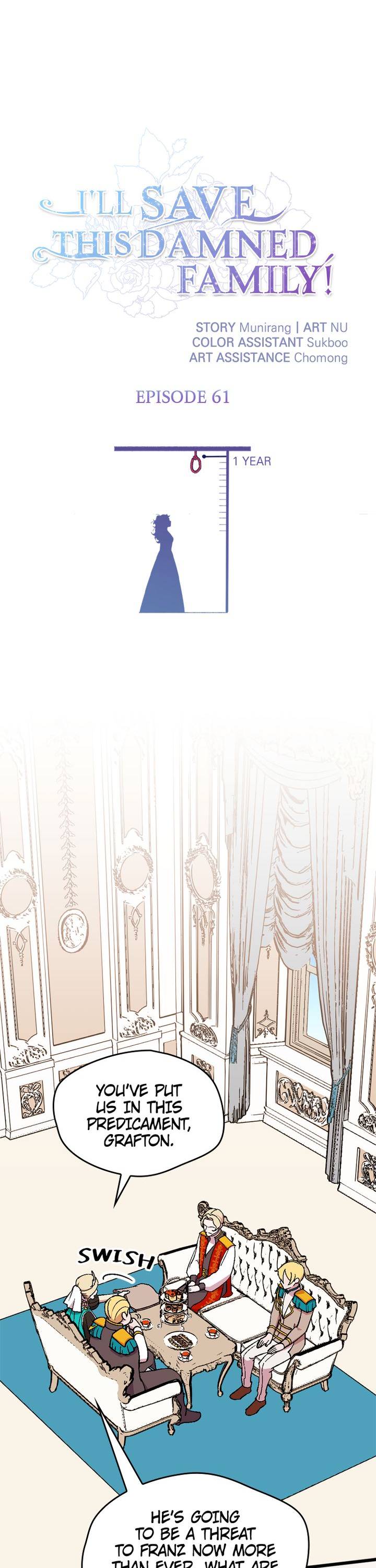 I’ll Save a Decent Family Chapter 61 - Page 1