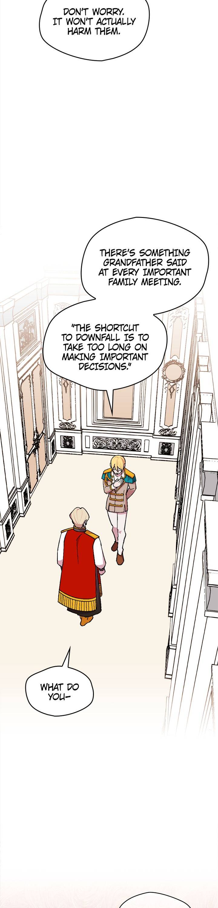 I’ll Save a Decent Family Chapter 61 - Page 17