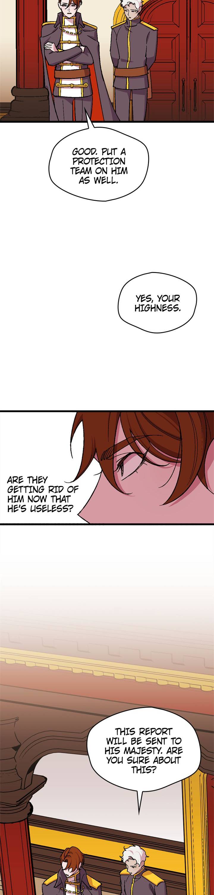 I’ll Save a Decent Family Chapter 61 - Page 20