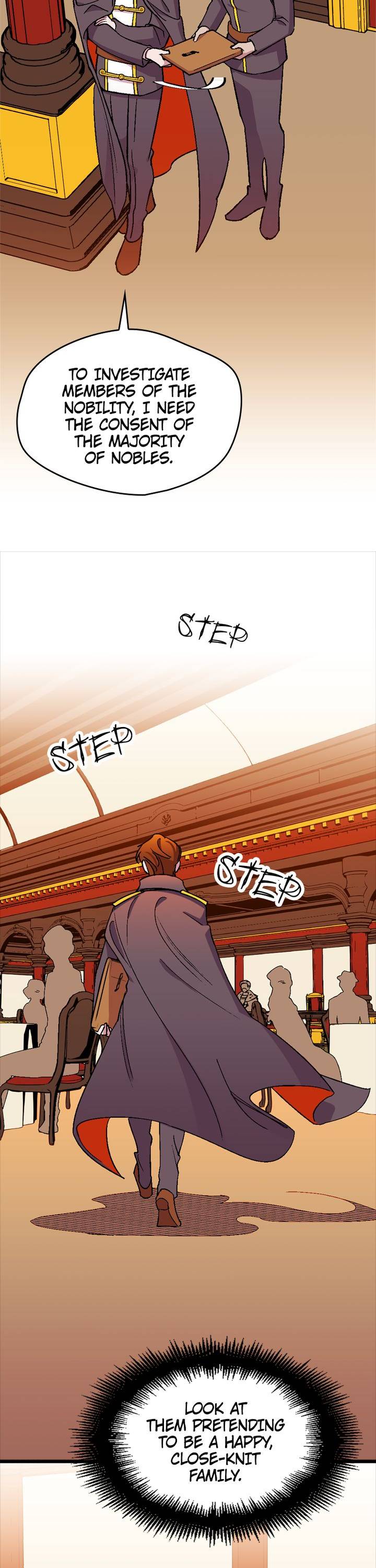 I’ll Save a Decent Family Chapter 61 - Page 21