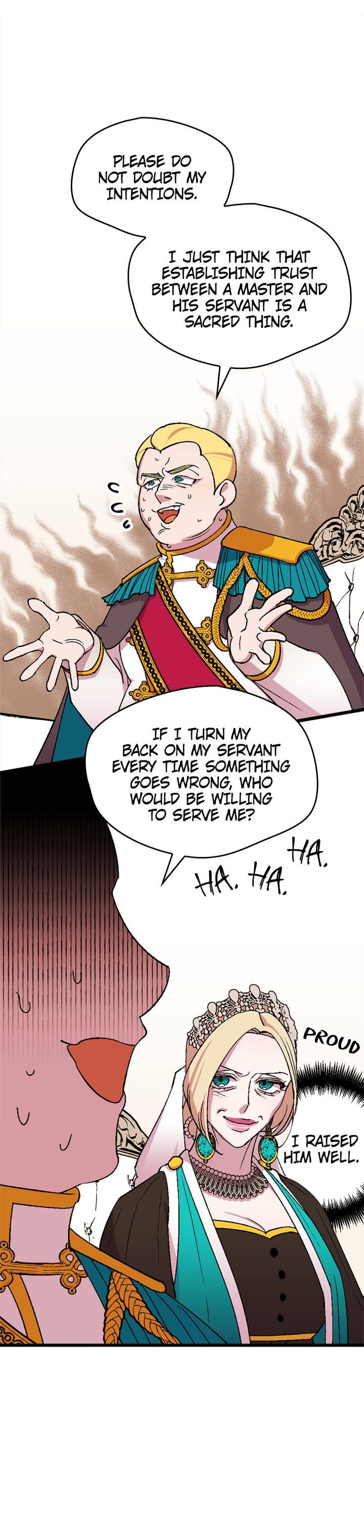 I’ll Save a Decent Family Chapter 61 - Page 8