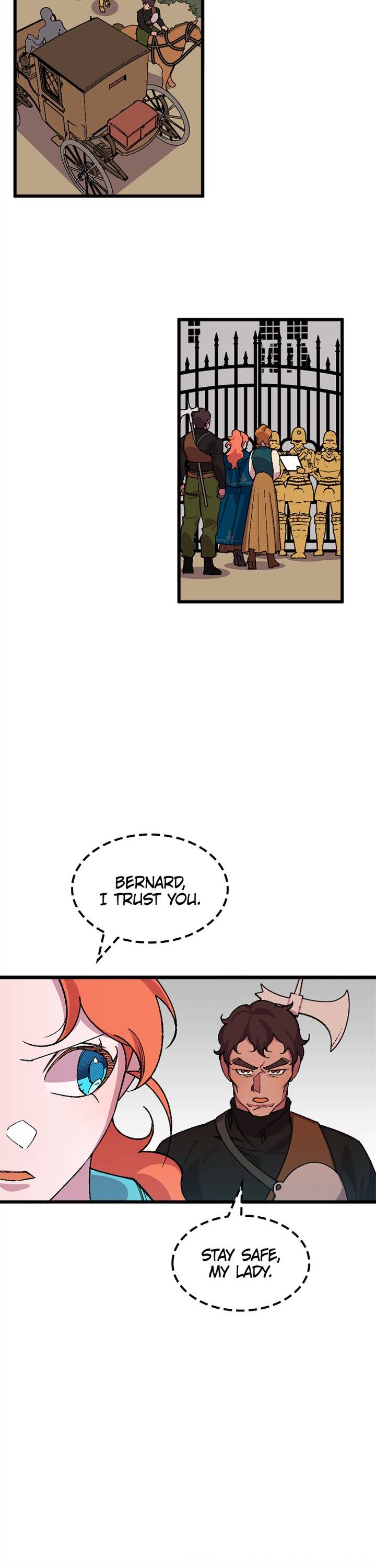 I’ll Save a Decent Family Chapter 62 - Page 20