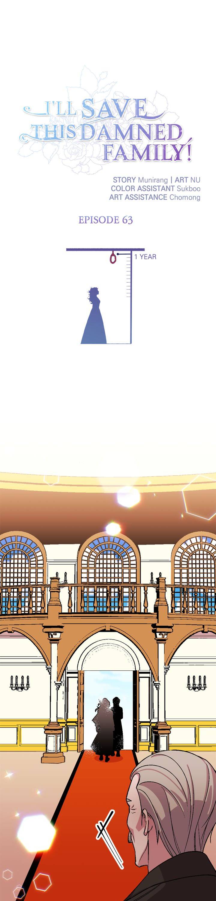 I’ll Save a Decent Family Chapter 63 - Page 1