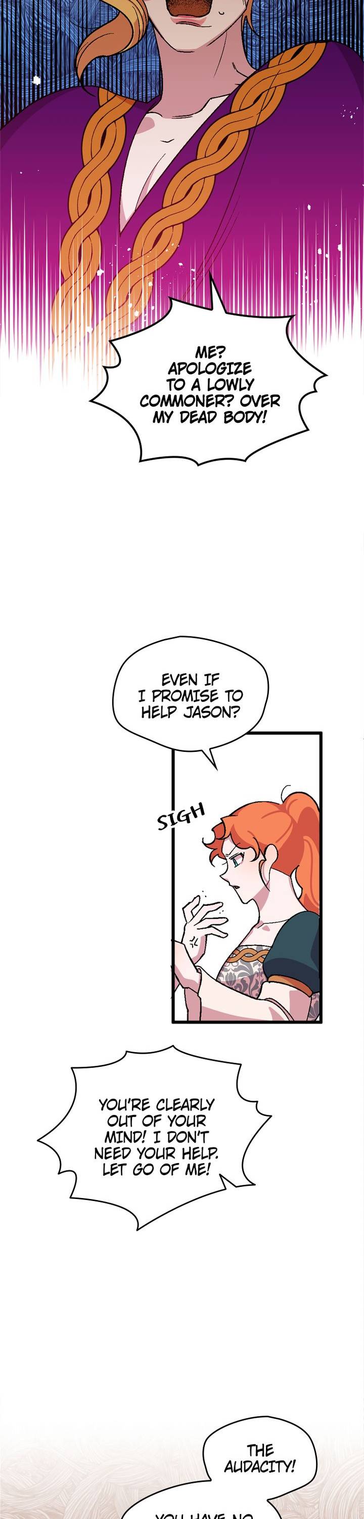 I’ll Save a Decent Family Chapter 63 - Page 32