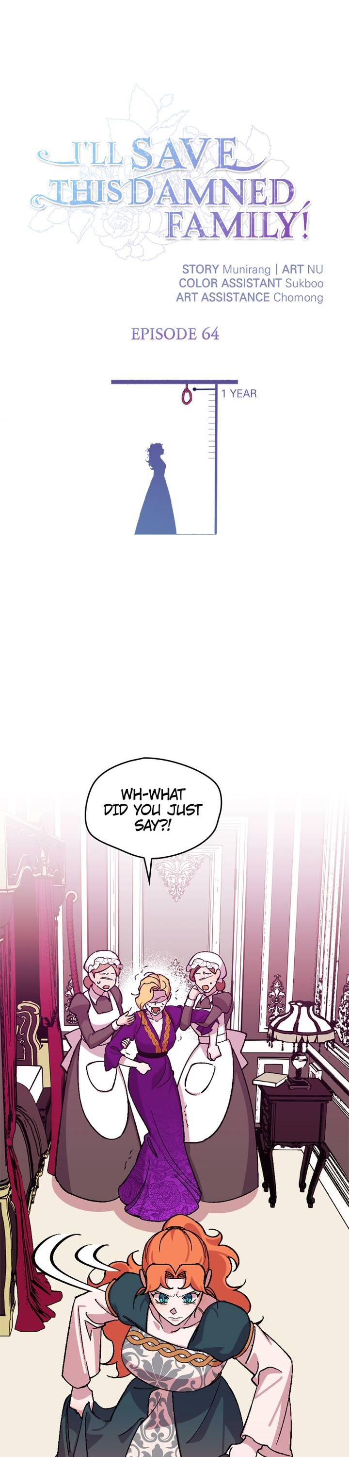 I’ll Save a Decent Family Chapter 64 - Page 1