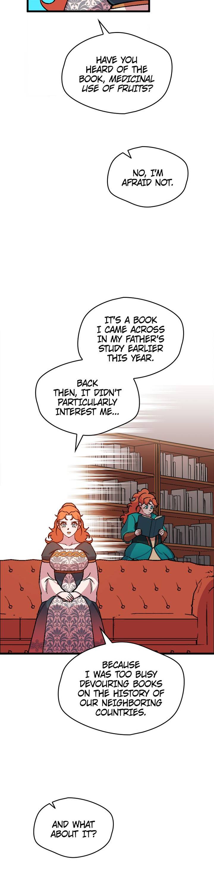 I’ll Save a Decent Family Chapter 64 - Page 21