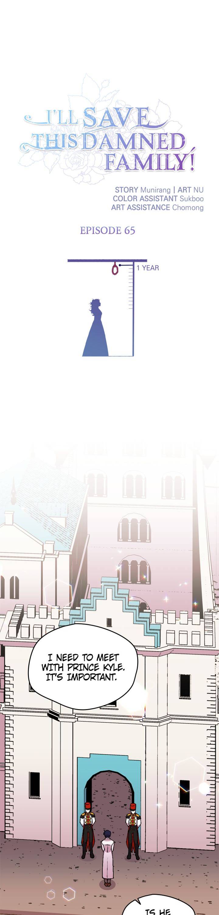 I’ll Save a Decent Family Chapter 65 - Page 1