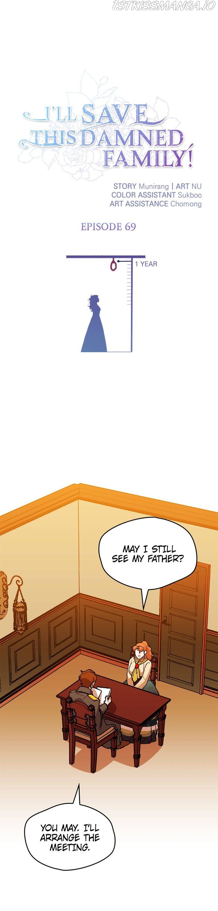 I’ll Save a Decent Family Chapter 69 - Page 1