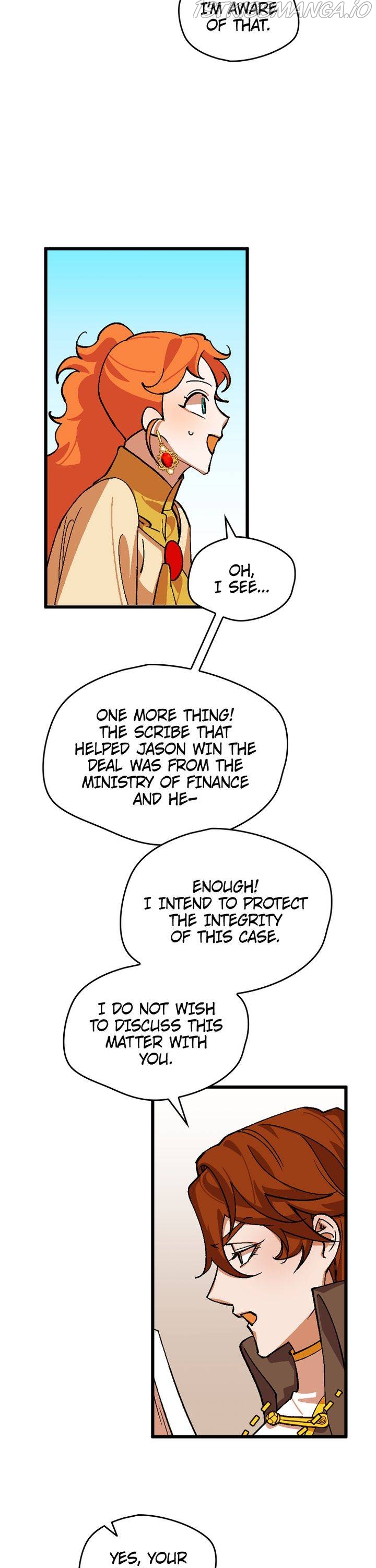 I’ll Save a Decent Family Chapter 69 - Page 17