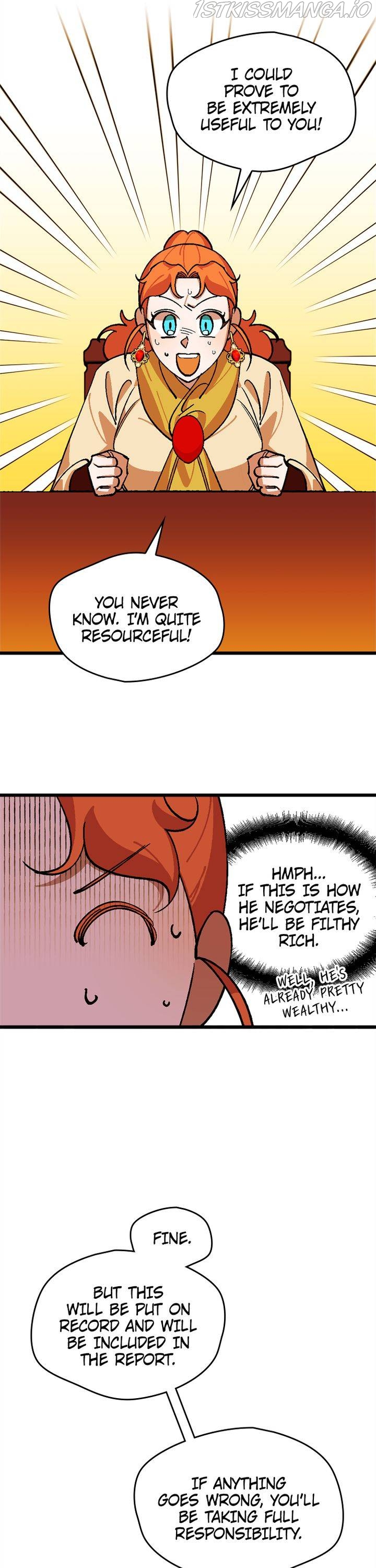 I’ll Save a Decent Family Chapter 69 - Page 6