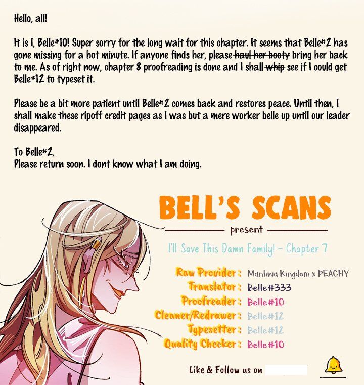 I’ll Save a Decent Family Chapter 7 - Page 22