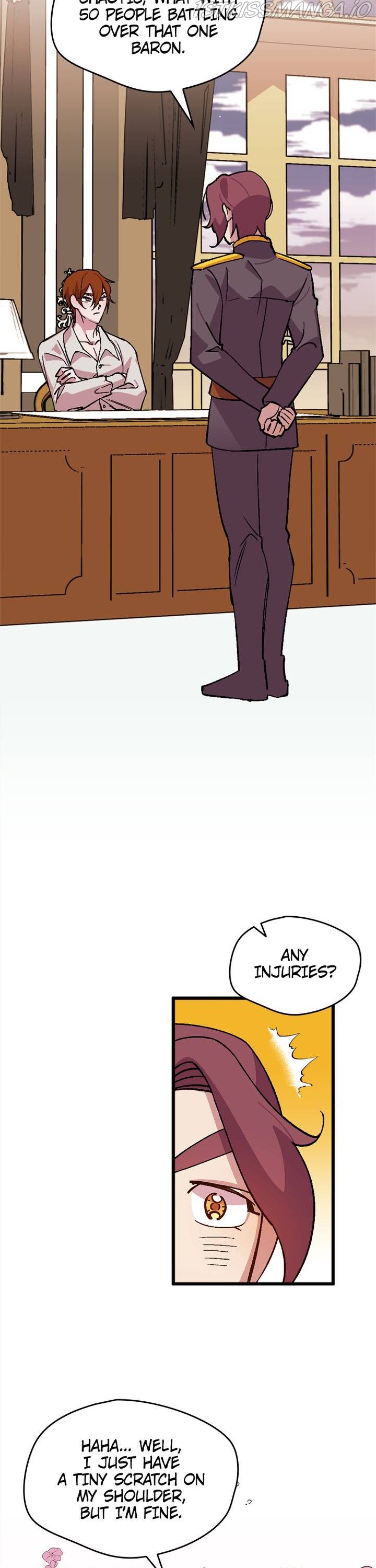 I’ll Save a Decent Family Chapter 71 - Page 29