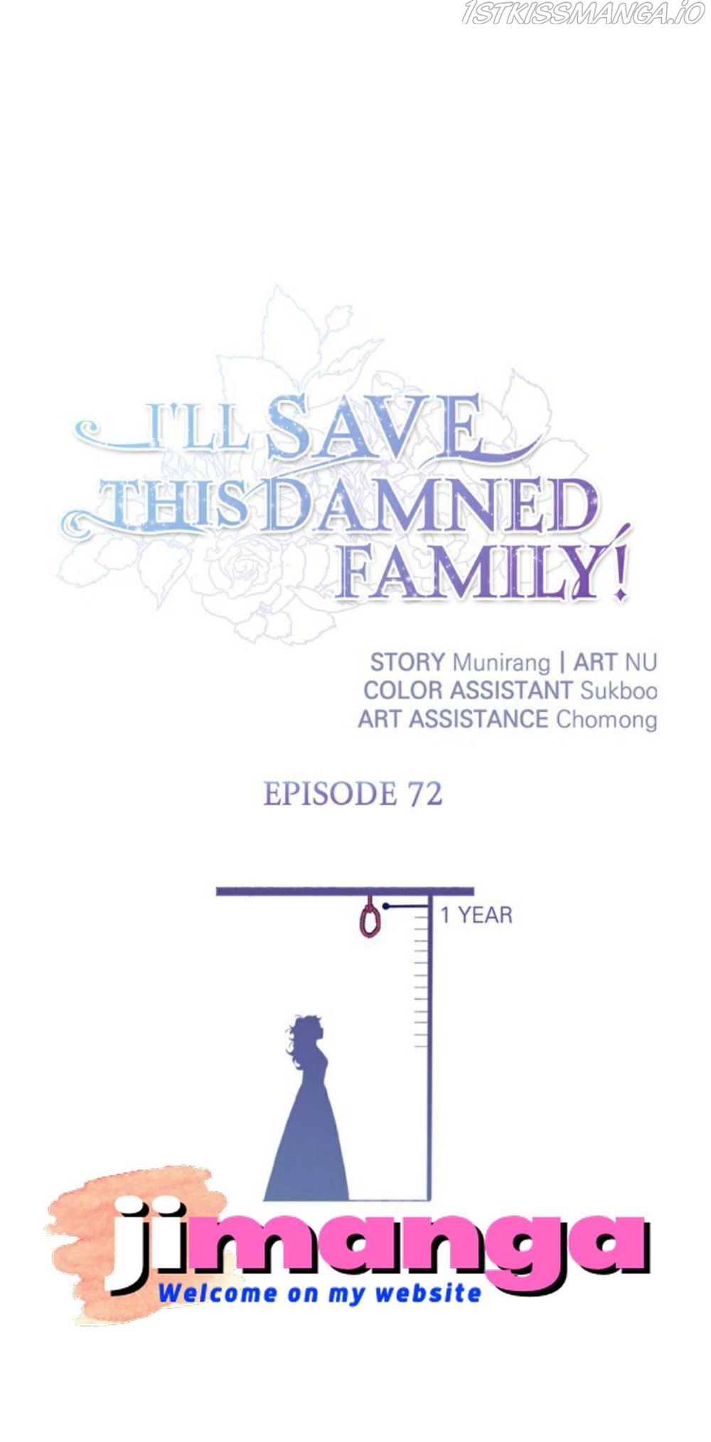 I’ll Save a Decent Family Chapter 72 - Page 1