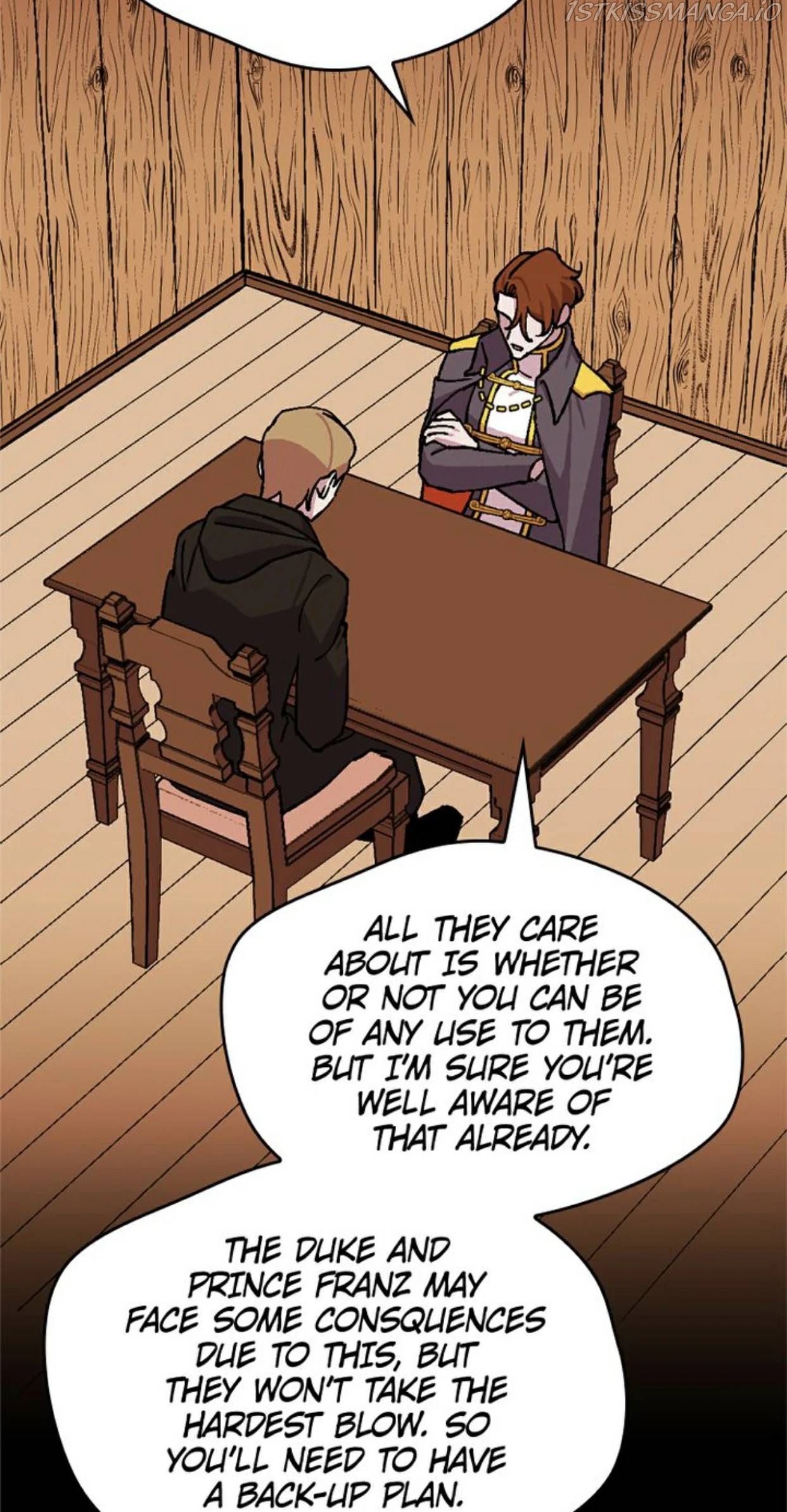 I’ll Save a Decent Family Chapter 76 - Page 34