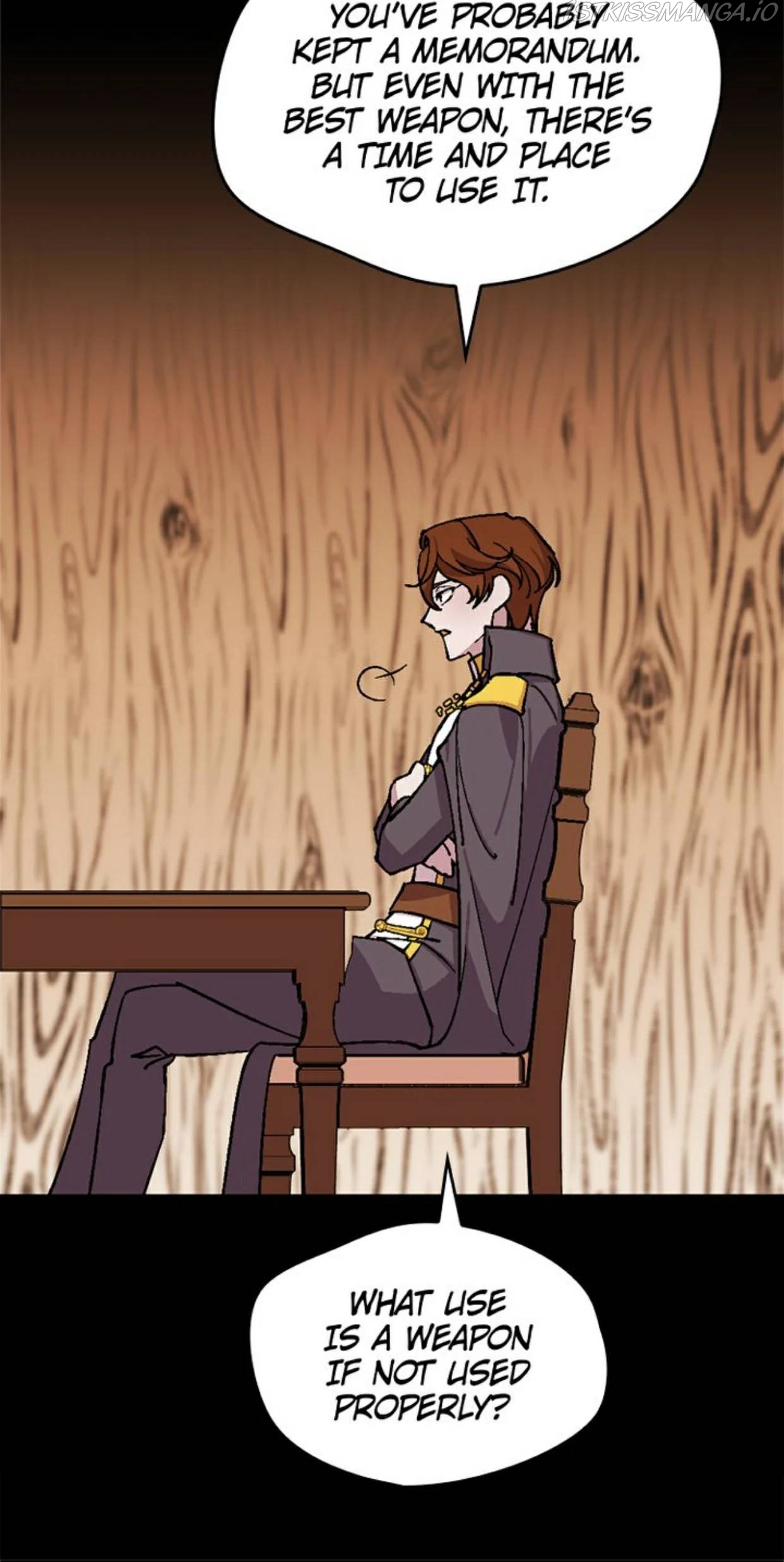 I’ll Save a Decent Family Chapter 76 - Page 36