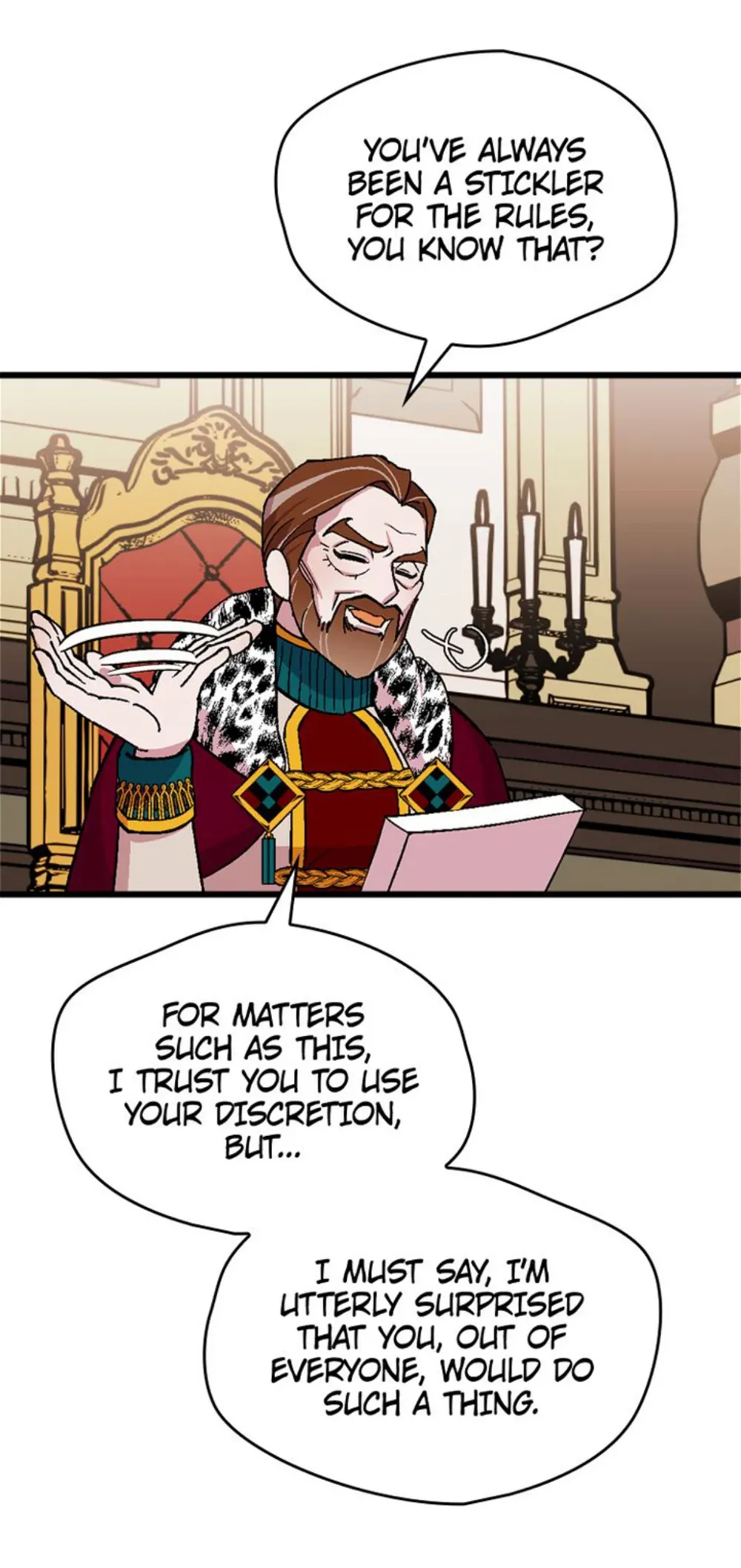 I’ll Save a Decent Family Chapter 77 - Page 18