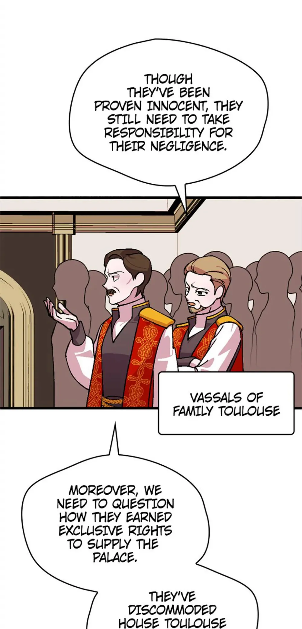 I’ll Save a Decent Family Chapter 77 - Page 22