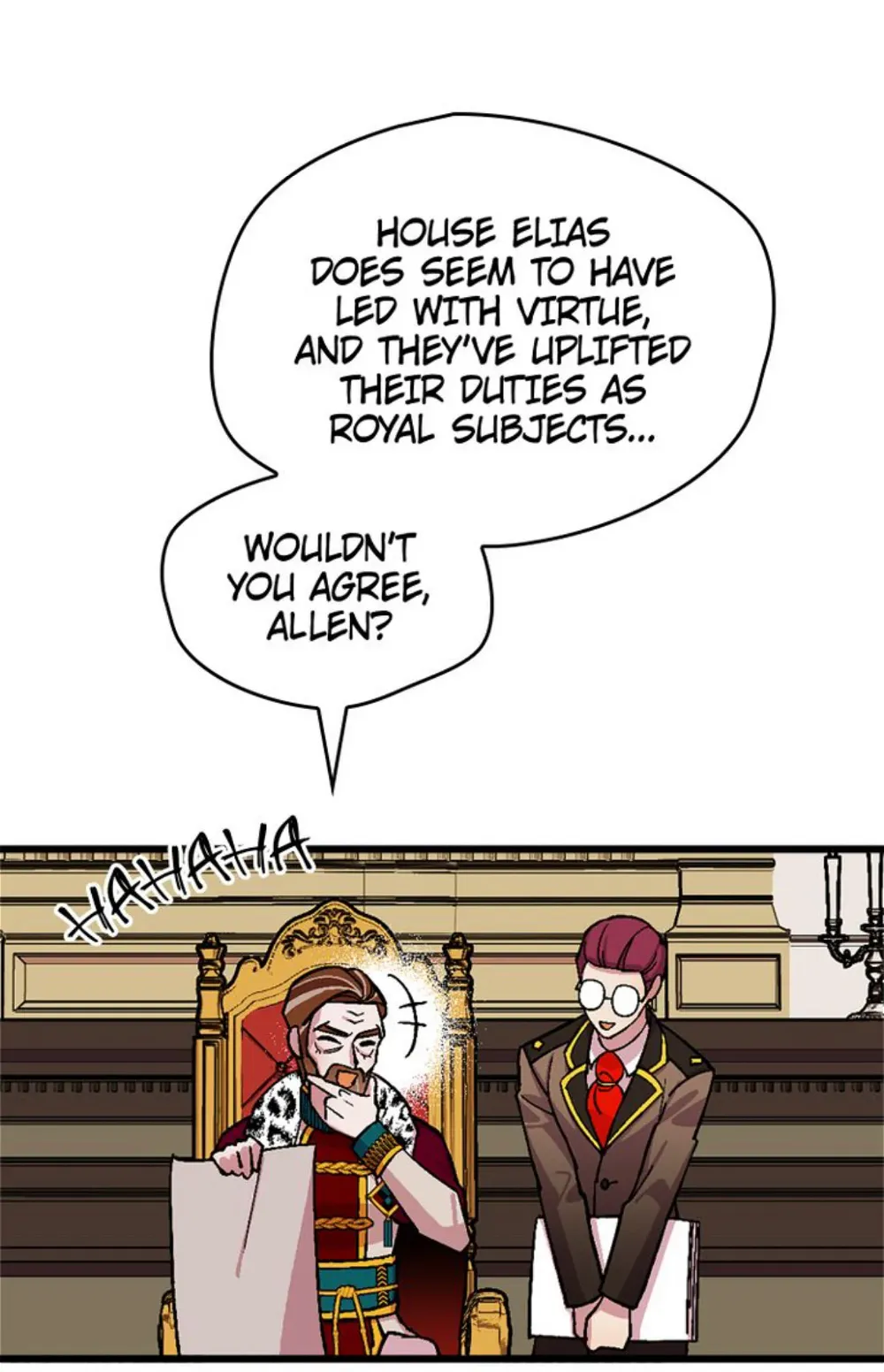 I’ll Save a Decent Family Chapter 77 - Page 35