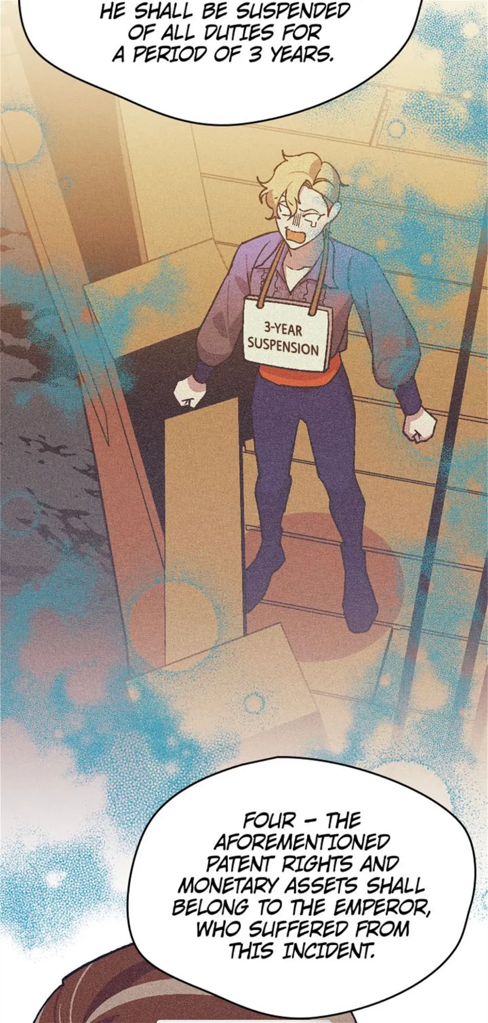 I’ll Save a Decent Family Chapter 77 - Page 56