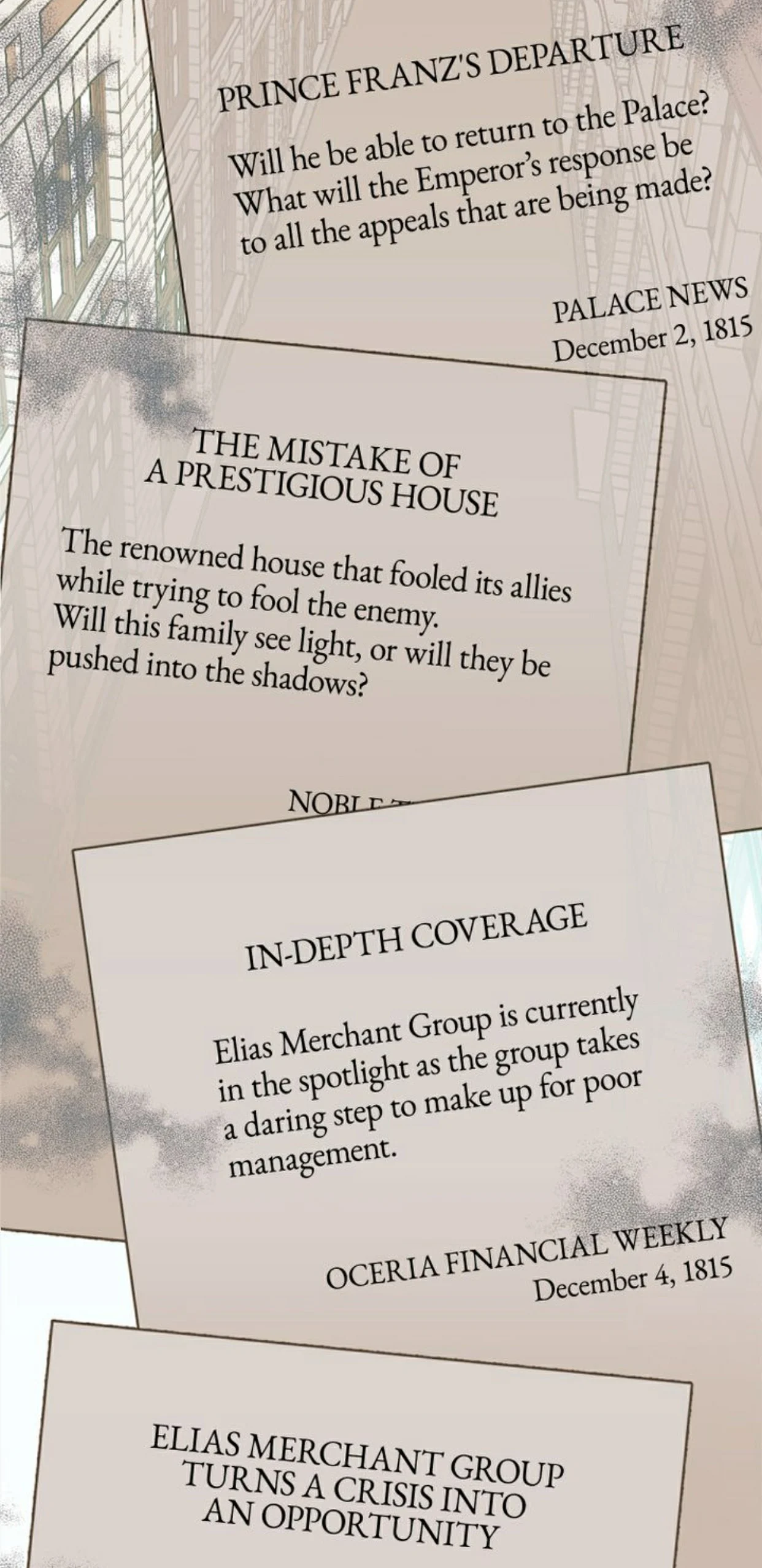 I’ll Save a Decent Family Chapter 78 - Page 25