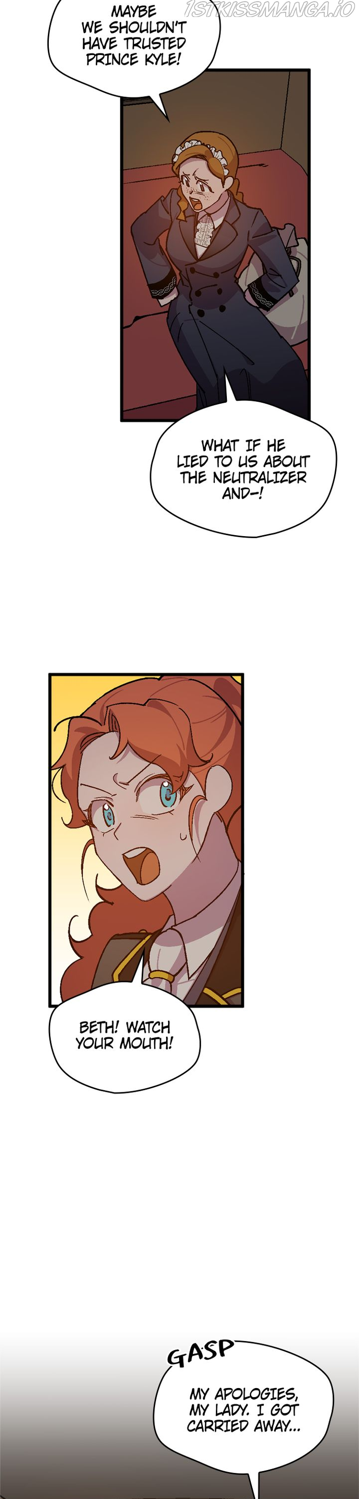 I’ll Save a Decent Family Chapter 79 - Page 26