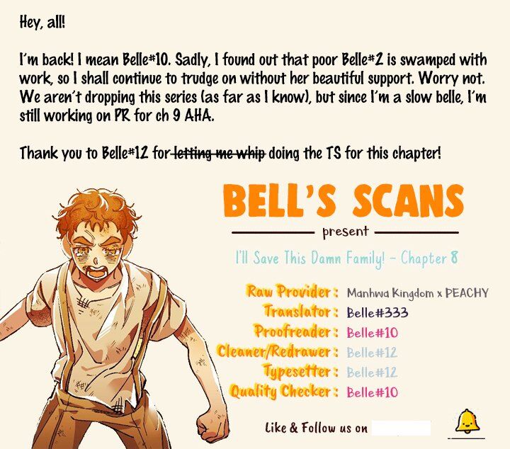 I’ll Save a Decent Family Chapter 8 - Page 20