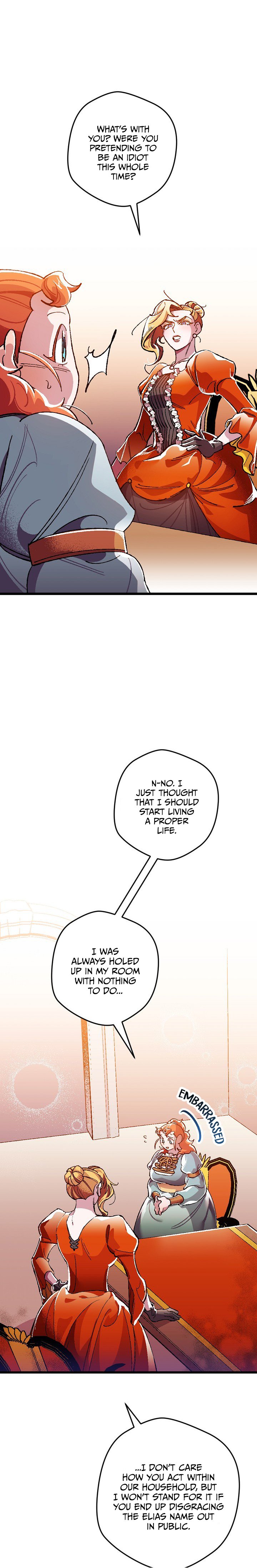 I’ll Save a Decent Family Chapter 8 - Page 4