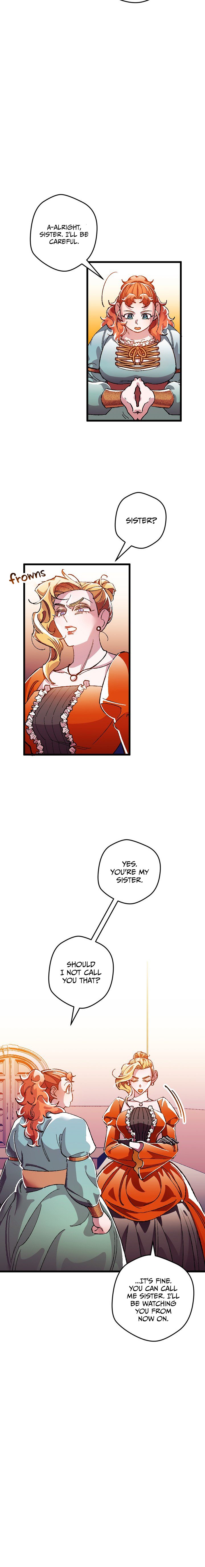 I’ll Save a Decent Family Chapter 8 - Page 5