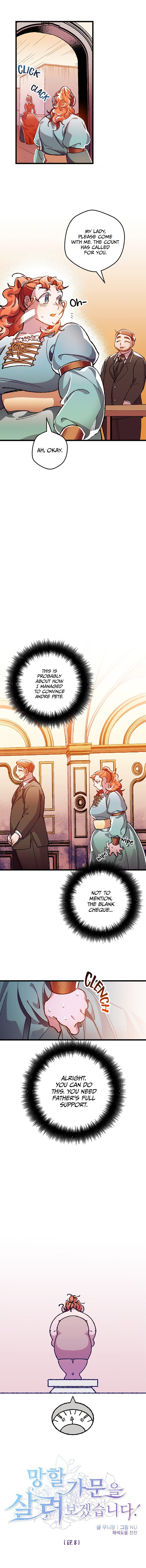 I’ll Save a Decent Family Chapter 8 - Page 6