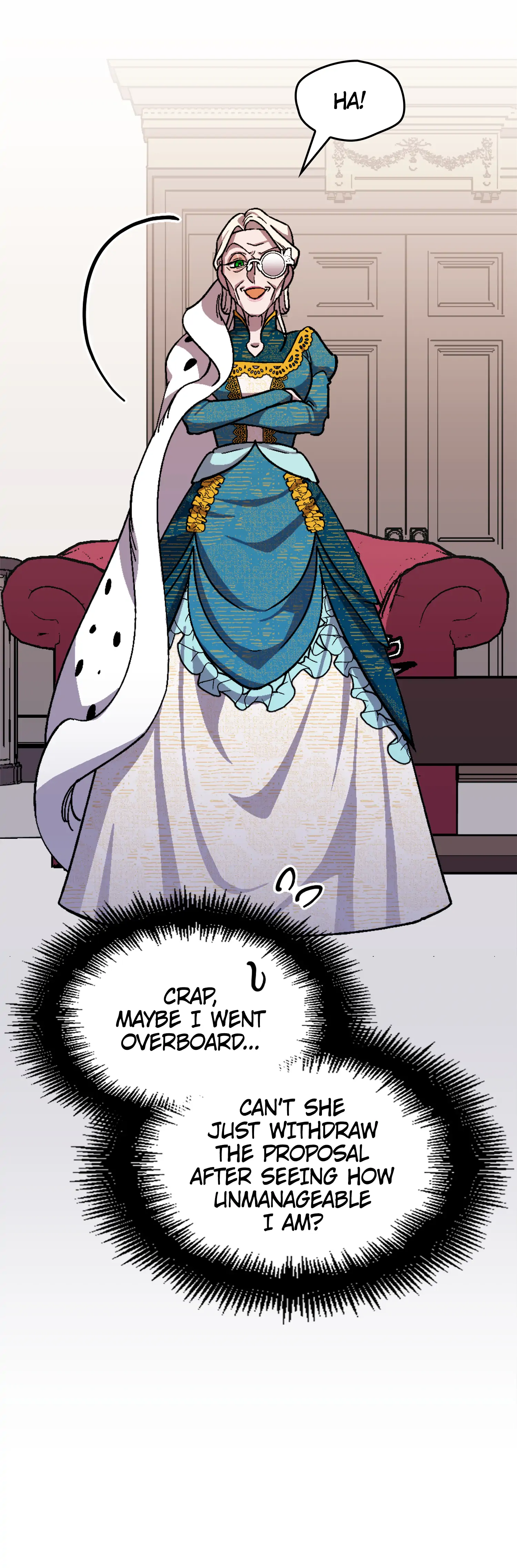 I’ll Save a Decent Family Chapter 86 - Page 3