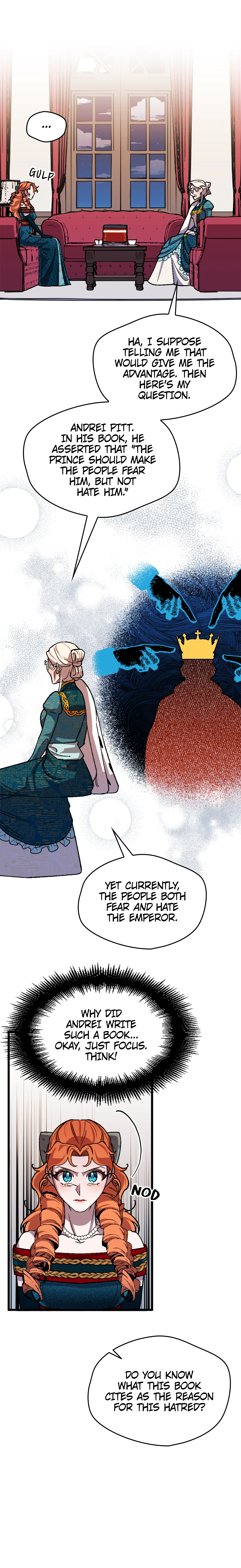 I’ll Save a Decent Family Chapter 86 - Page 50