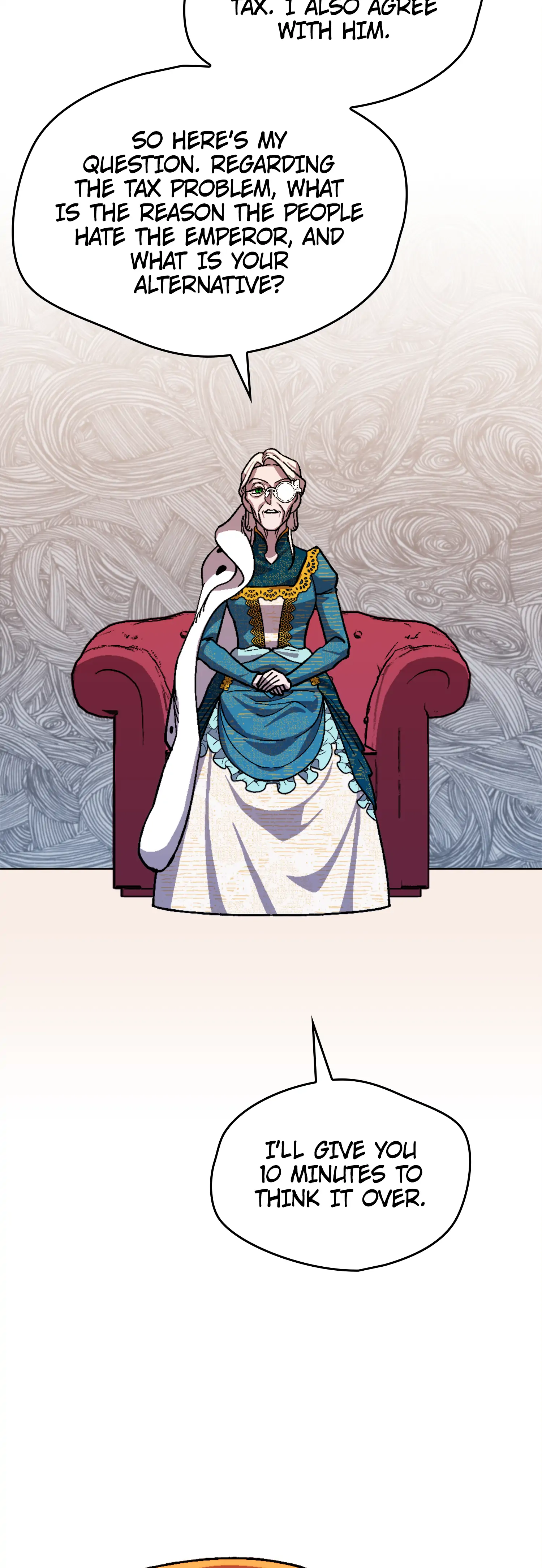 I’ll Save a Decent Family Chapter 86 - Page 52