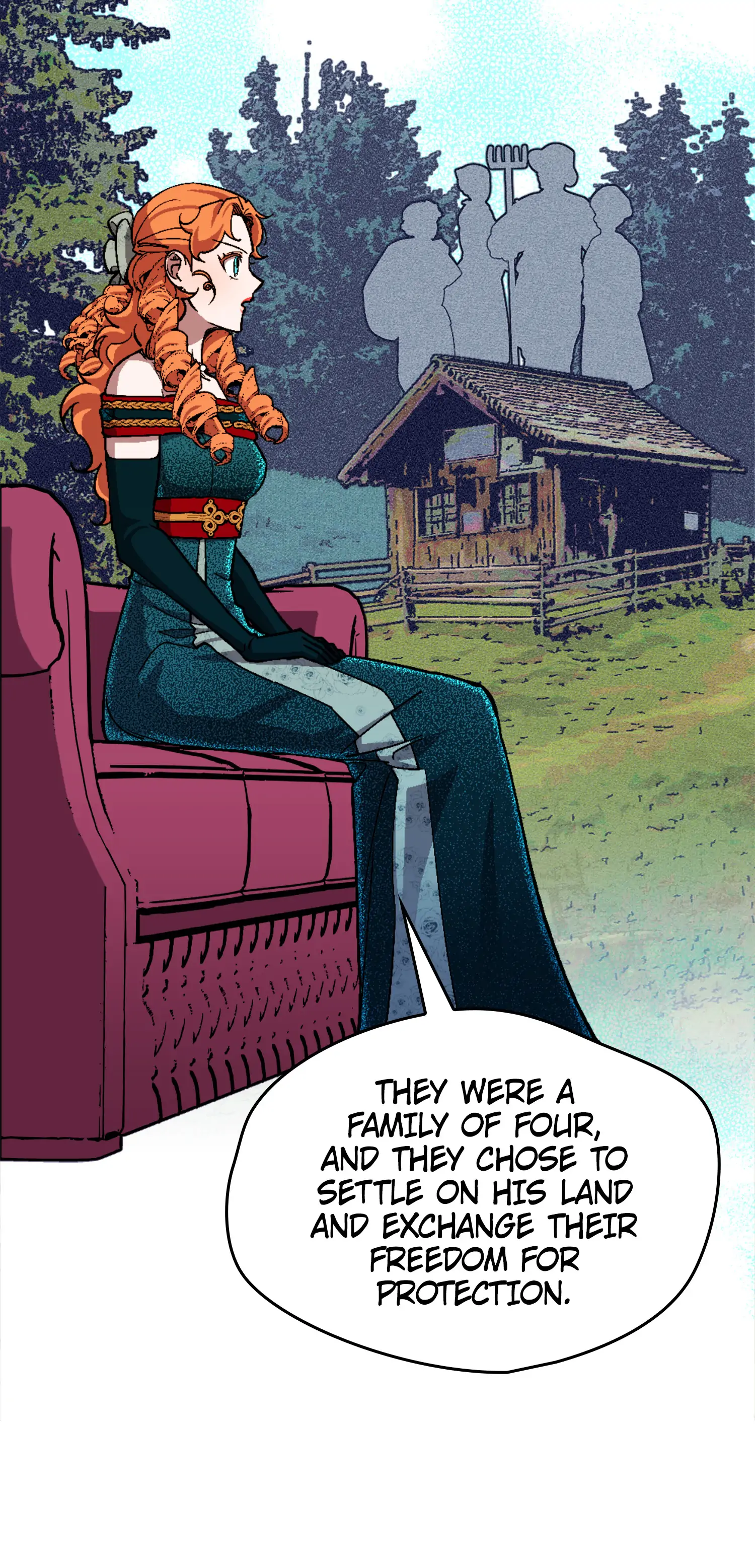 I’ll Save a Decent Family Chapter 87 - Page 12