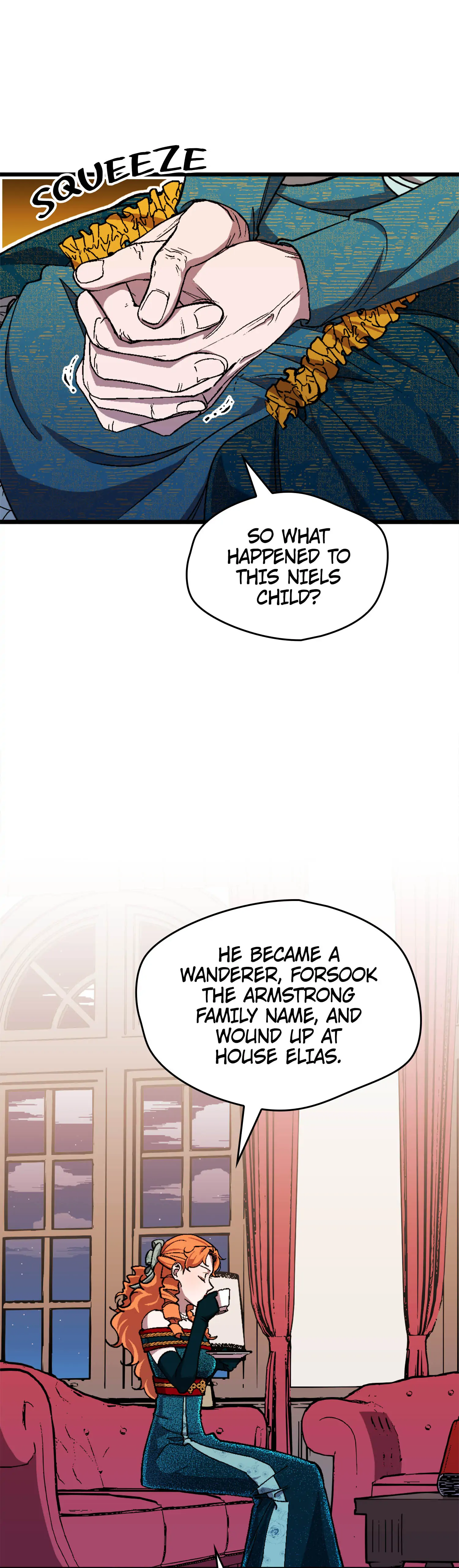 I’ll Save a Decent Family Chapter 87 - Page 21