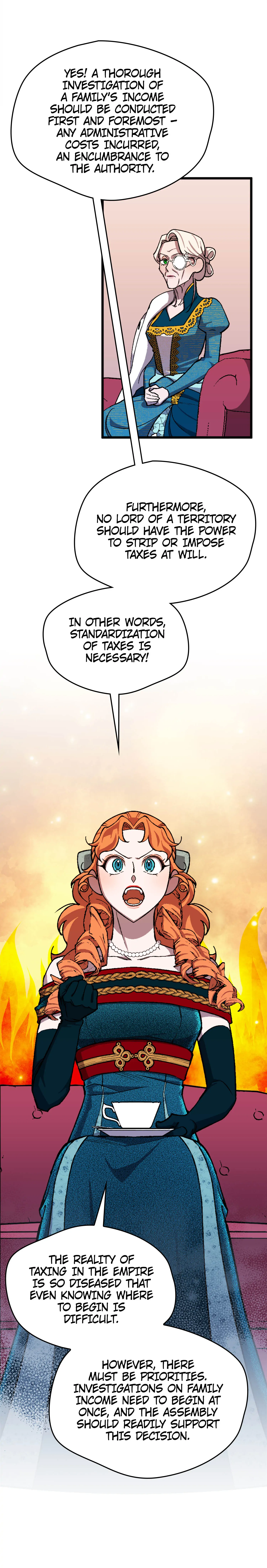 I’ll Save a Decent Family Chapter 87 - Page 25