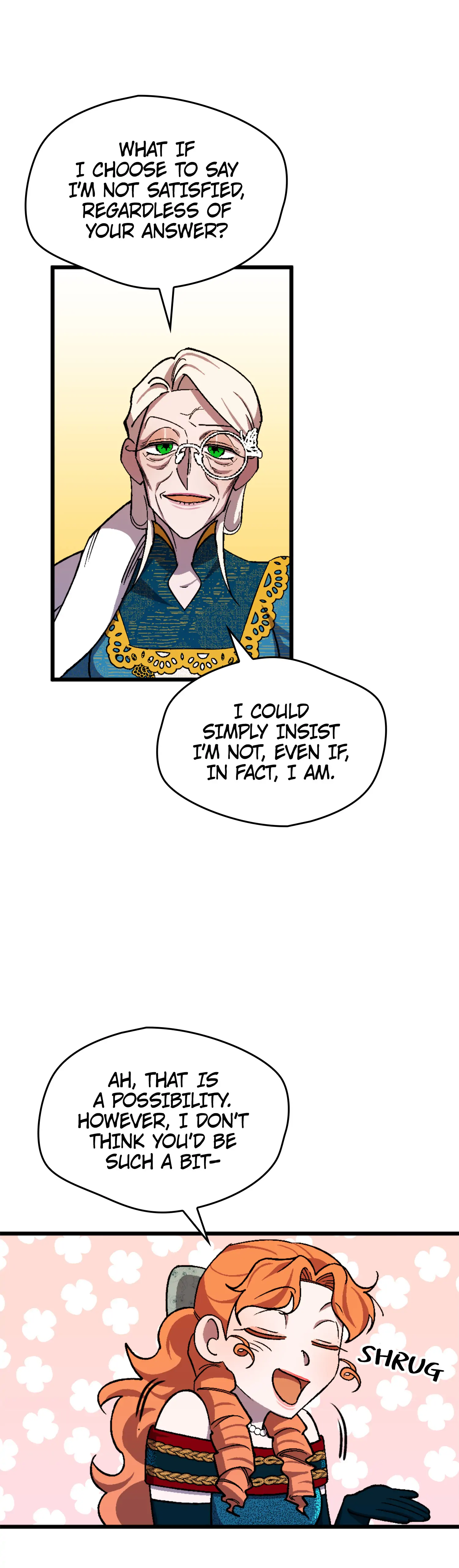 I’ll Save a Decent Family Chapter 87 - Page 35