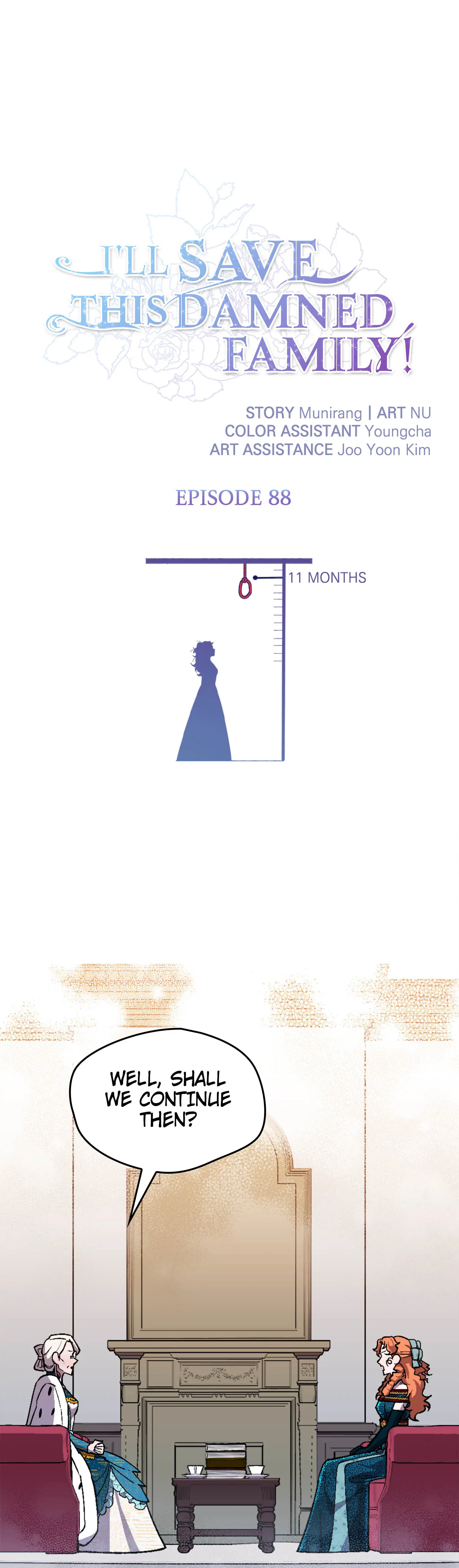 I’ll Save a Decent Family Chapter 88 - Page 1