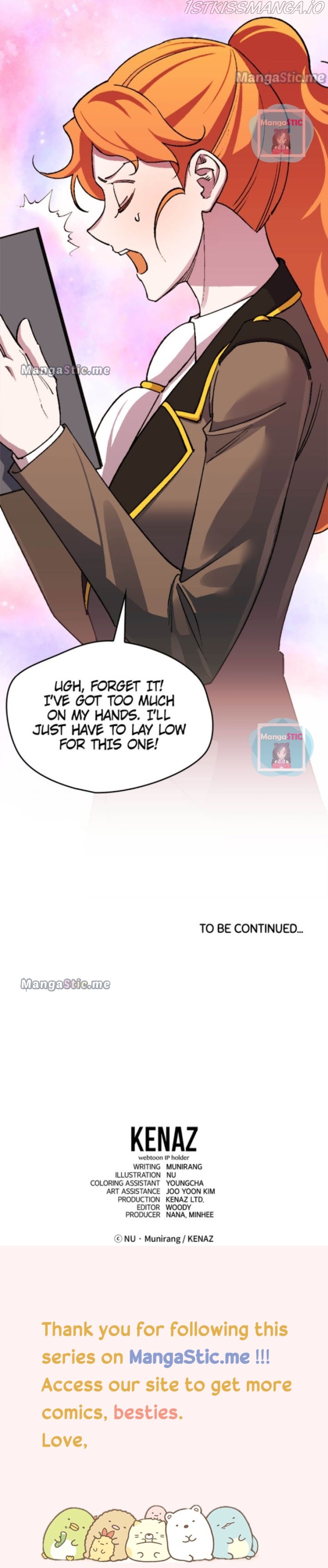 I’ll Save a Decent Family Chapter 89 - Page 18