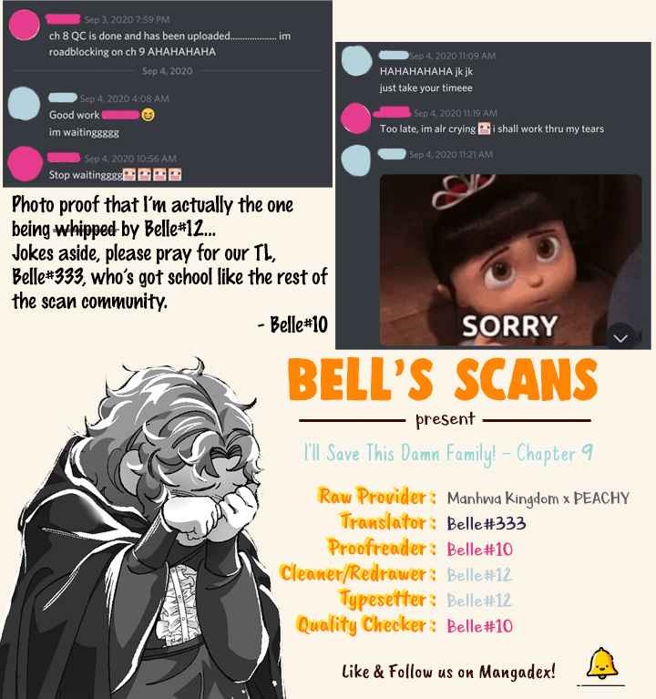 I’ll Save a Decent Family Chapter 9 - Page 19