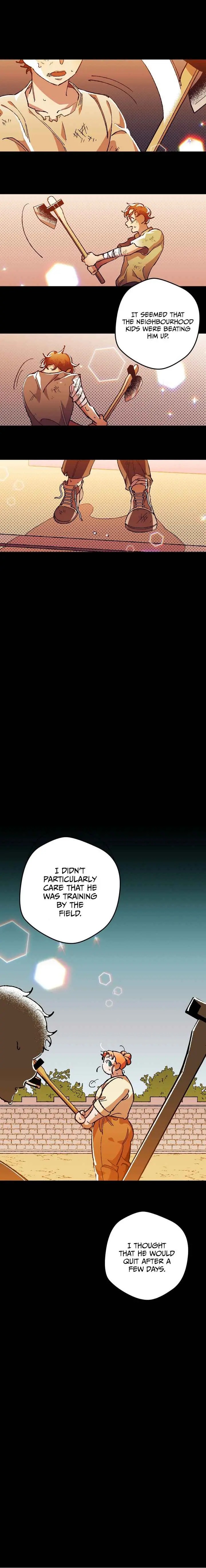 I’ll Save a Decent Family Chapter 9 - Page 9