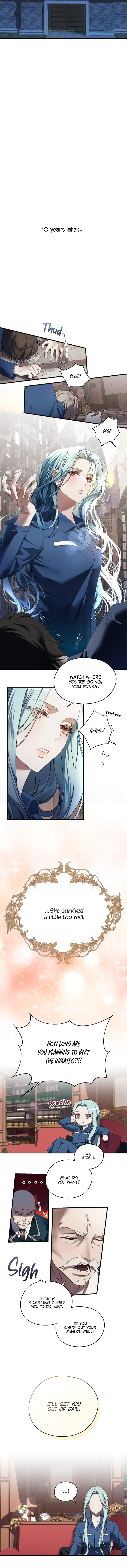 I Became a Dead Character in a Prison for Wastes Chapter 0 - Page 3