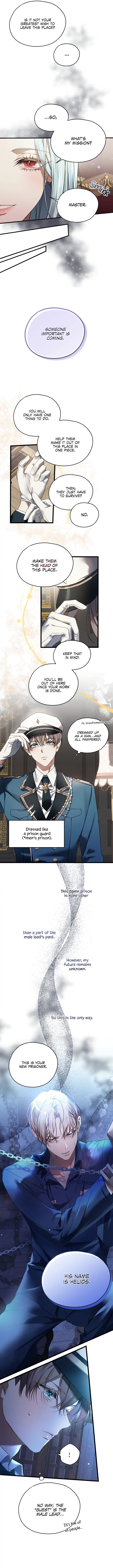 I Became a Dead Character in a Prison for Wastes Chapter 0 - Page 4