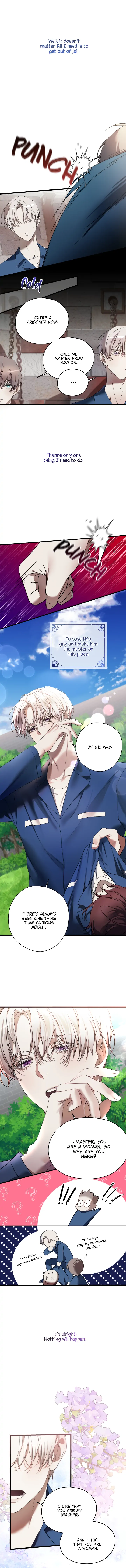 I Became a Dead Character in a Prison for Wastes Chapter 0 - Page 5