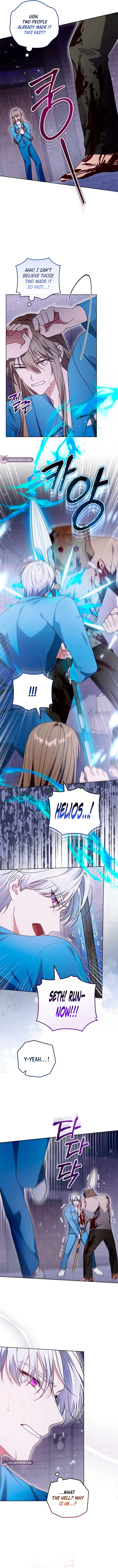 I Became a Dead Character in a Prison for Wastes Chapter 21 - Page 7