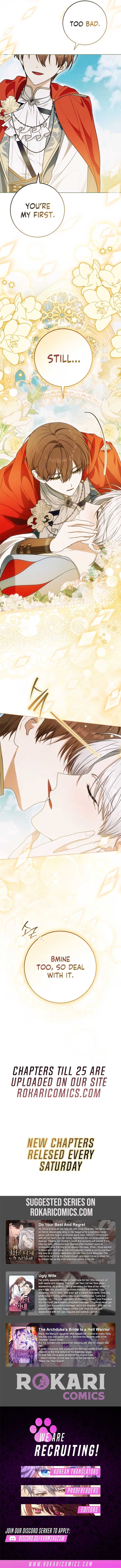 I Became a Dead Character in a Prison for Wastes Chapter 23 - Page 11