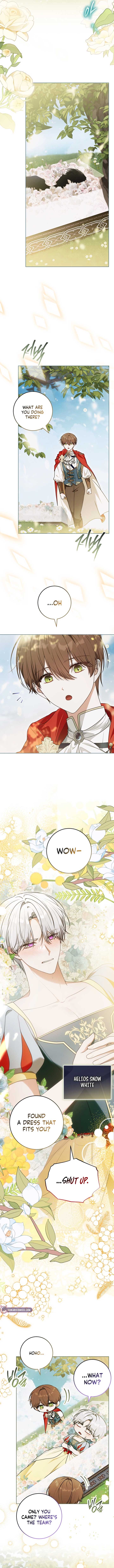 I Became a Dead Character in a Prison for Wastes Chapter 23 - Page 8