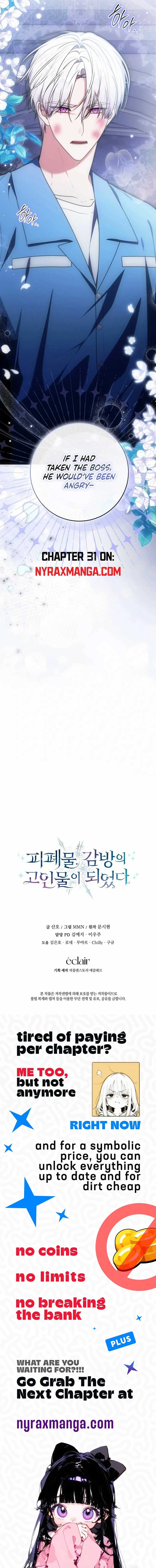 I Became a Dead Character in a Prison for Wastes Chapter 30 - Page 10