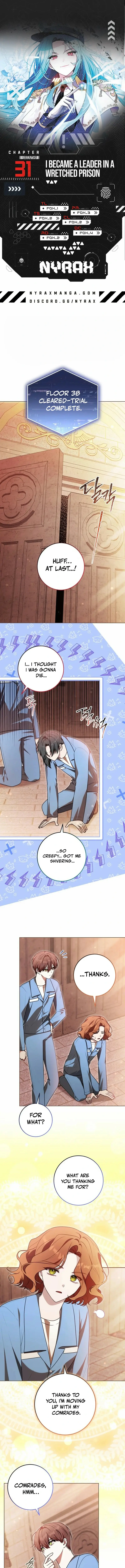 I Became a Dead Character in a Prison for Wastes Chapter 31 - Page 1